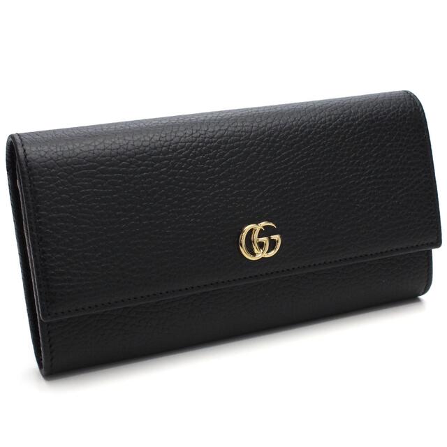円高還元 G - グッチGUCCI財布 PETITE 長財布二つ折り小銭入付き