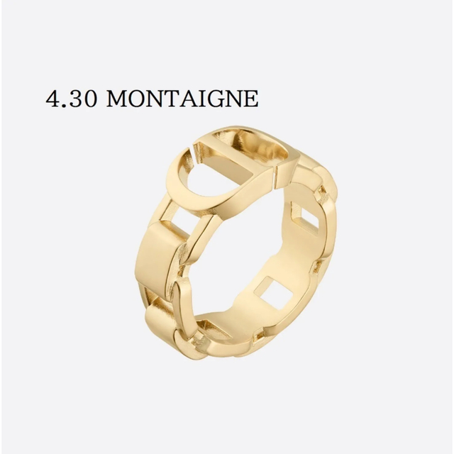 Christian Dior(クリスチャンディオール)のリング レディースのアクセサリー(リング(指輪))の商品写真