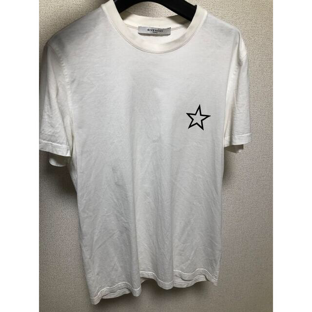 GIVENCHY(ジバンシィ)のジバンシイGIVENCHY スターTシャツ Sサイズ メンズのトップス(Tシャツ/カットソー(半袖/袖なし))の商品写真