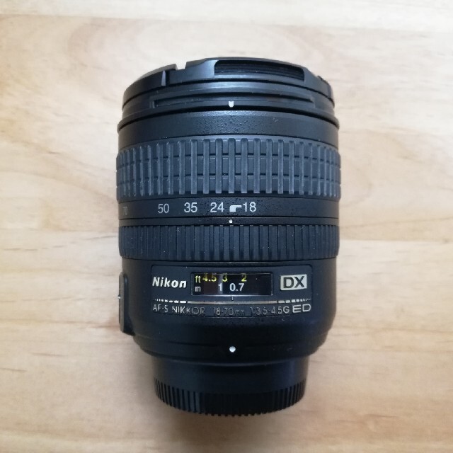 Nikon(ニコン)のNikon AF-S 18-70mm F3.5-4.5G スマホ/家電/カメラのカメラ(レンズ(ズーム))の商品写真