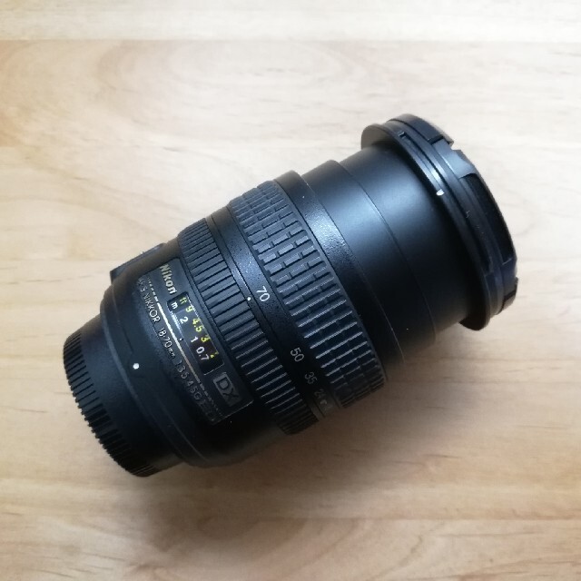 Nikon(ニコン)のNikon AF-S 18-70mm F3.5-4.5G スマホ/家電/カメラのカメラ(レンズ(ズーム))の商品写真