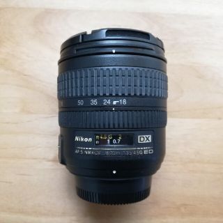 ニコン(Nikon)のNikon AF-S 18-70mm F3.5-4.5G(レンズ(ズーム))