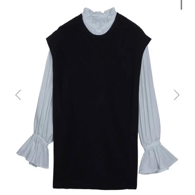 【 emmy 】blouse vest set