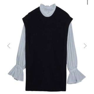 アメリヴィンテージ(Ameri VINTAGE)のUND MANY WAY BLOUSE WITH VEST SET(シャツ/ブラウス(長袖/七分))