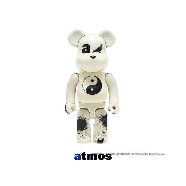 14200円 STAPLE × ベアブリック × atmos BE@RBRICK アトモス