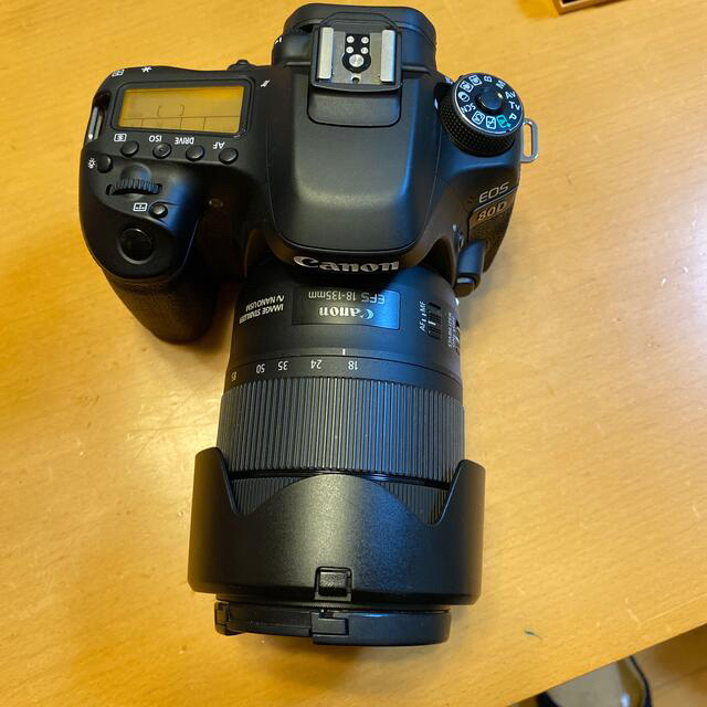 Canon EOS 80D EF-S18-135 IS USM レンズキット あなたにおすすめの
