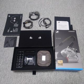 ゼンハイザー(SENNHEISER)の美品 SENNHEISER IE900(ヘッドフォン/イヤフォン)