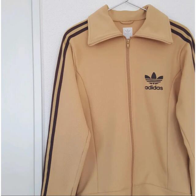 adidas トラックジャケット トレフォイルロゴジャージ