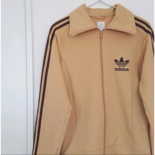 NY526 adidas トレフォイルロゴ トラックジャケット レディースS