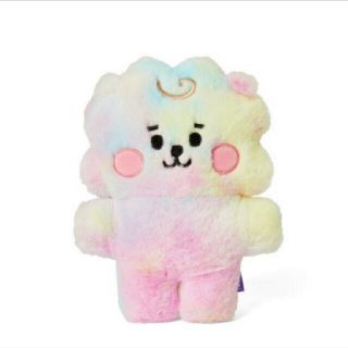 ボウダンショウネンダン(防弾少年団(BTS))のBT21ベビー レインボーフラットぬいぐるみ RJ(アイドルグッズ)