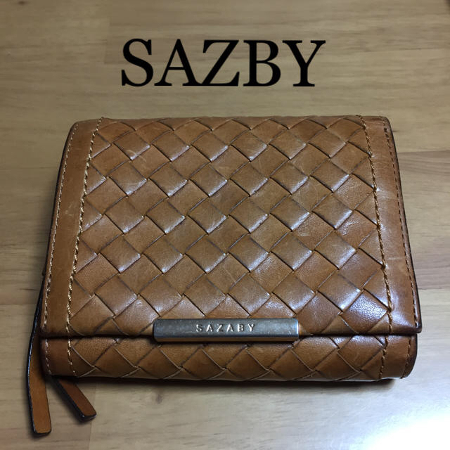 SAZABY(サザビー)のSAZABY折財布★正規品 メンズのファッション小物(折り財布)の商品写真