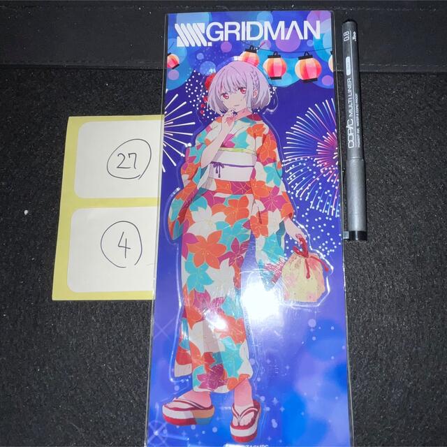 日本限定モデル】 グリッドマン GRIDMAN 新条アカネ 特大アクリル