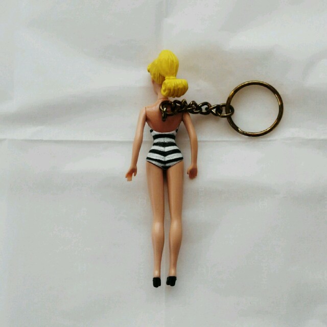Barbie(バービー)のBarbie☆barbie☆バービー☆バービーキーホルダー エンタメ/ホビーのアニメグッズ(キーホルダー)の商品写真