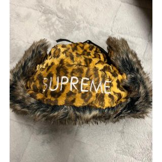 Supsupreme 10AW leopard trooper hat