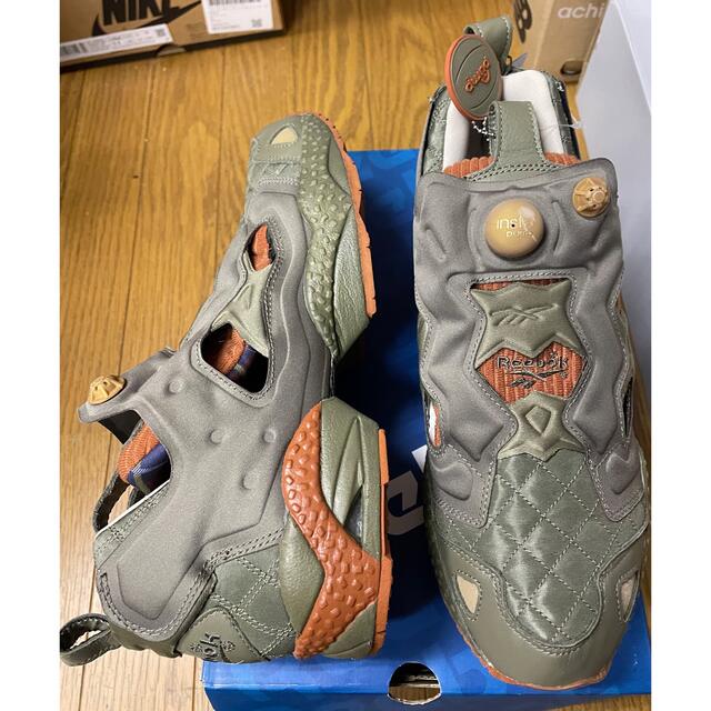 メンズ新品 レア! Reebok pump fury 28cm