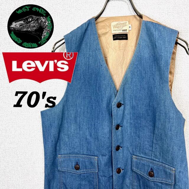 ◆Levi's ベスト ビンテージ WILDFIRE 70s 【希少】◆