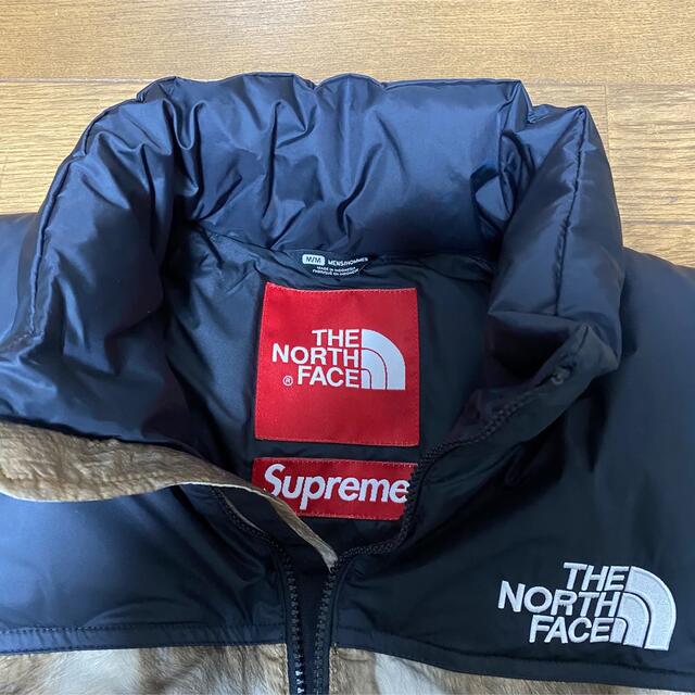 Supreme(シュプリーム)のSupreme The North Face Fur Print Nuptse メンズのジャケット/アウター(ダウンジャケット)の商品写真