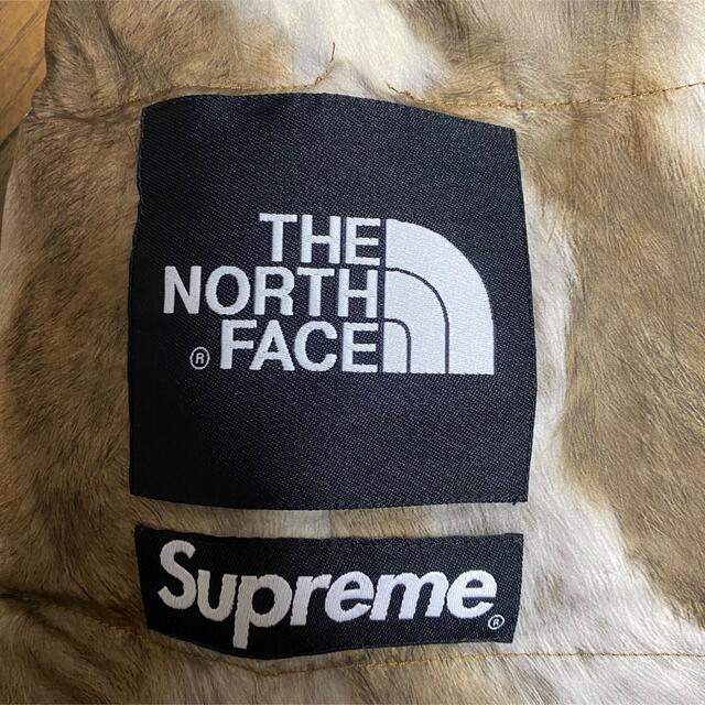 Supreme(シュプリーム)のSupreme The North Face Fur Print Nuptse メンズのジャケット/アウター(ダウンジャケット)の商品写真