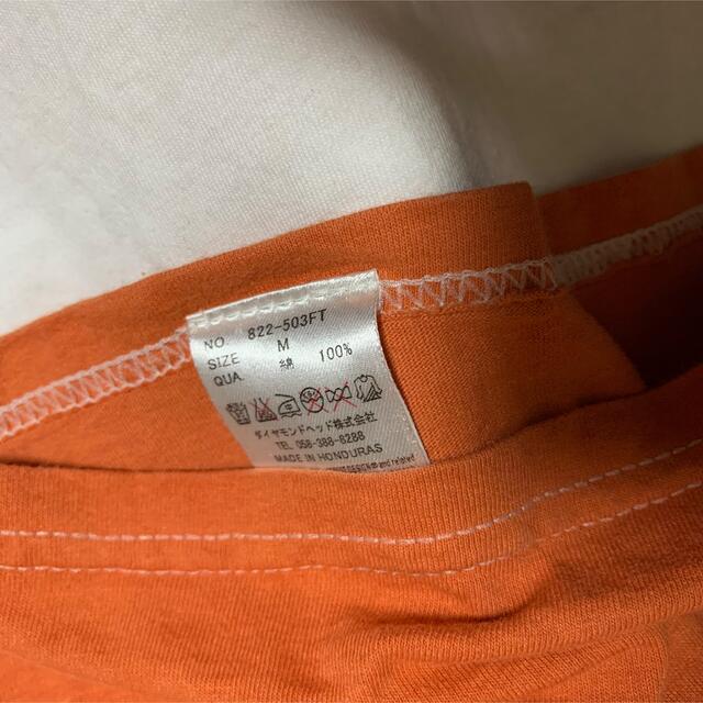 フルーツオブザルーム Tシャツ オレンジ メンズのトップス(Tシャツ/カットソー(半袖/袖なし))の商品写真