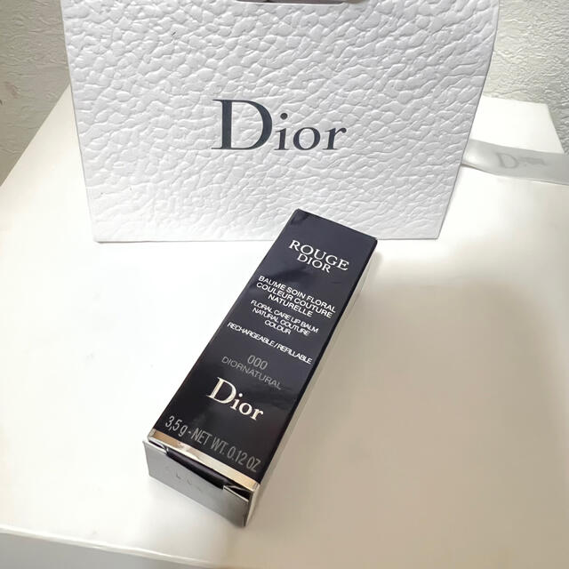 dior ルージュ ディオール バーム 000 ディオールナチュラルサテン