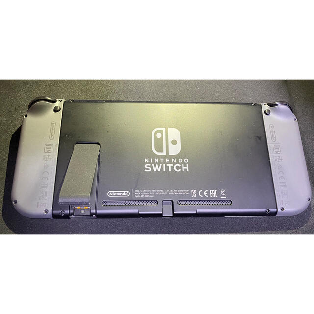 Nintendo Switch (L) / (R) グレーゲームソフト/ゲーム機本体