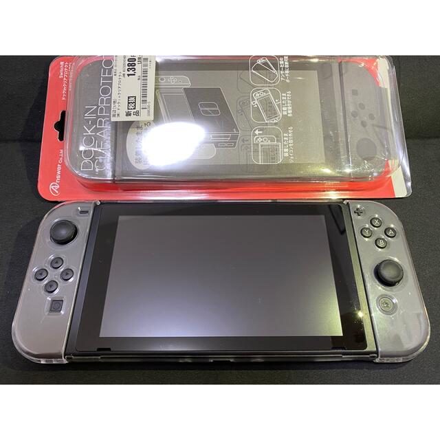 Nintendo Switch (L) / (R) グレー