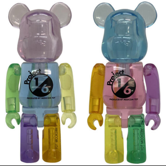 BE@RBRICK シリーズ44 100% ノベルティ 4種類