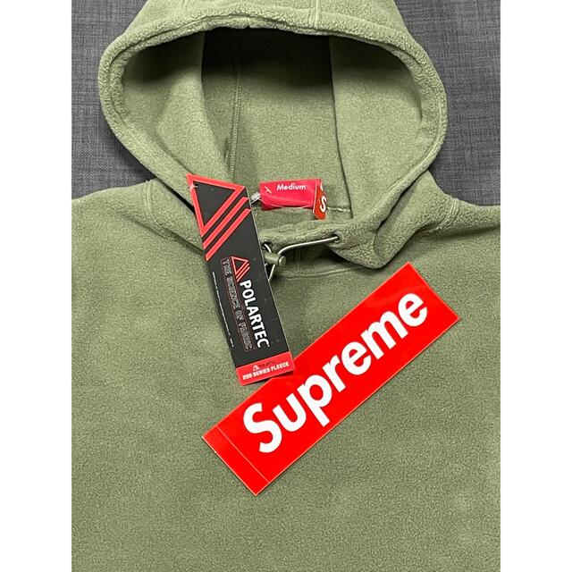 SALE新品 Supreme M Supreme Polartec Hooded Sweatshirt 新品の通販 by ART LOVE MUSIC's shop|シュプリームならラクマ - セール得価