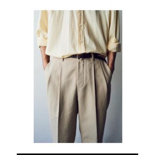 COMOLI - あゆ様専用 maatee&sons 22ss 俺のチノパン 薄ベージュ Mの