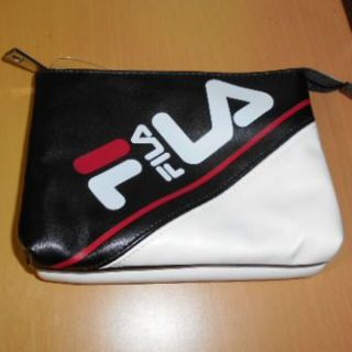 フィラ(FILA)の新品・未使用🌟FILA2連ポーチ（アレンジロゴ）(ポーチ)