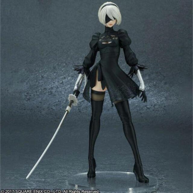 SQUARE(スクエア)のNieR：Automata 2B (ヨルハ 二号 B型)DX版 完成品フィギュア ハンドメイドのおもちゃ(フィギュア)の商品写真