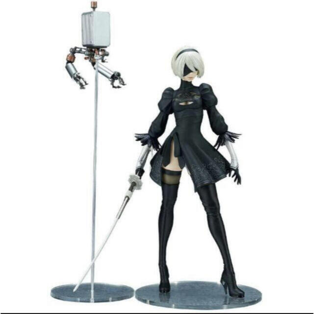 SQUARE(スクエア)のNieR：Automata 2B (ヨルハ 二号 B型)DX版 完成品フィギュア ハンドメイドのおもちゃ(フィギュア)の商品写真