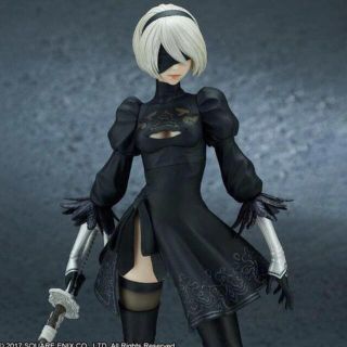 スクエア(SQUARE)のNieR：Automata 2B (ヨルハ 二号 B型)DX版 完成品フィギュア(フィギュア)