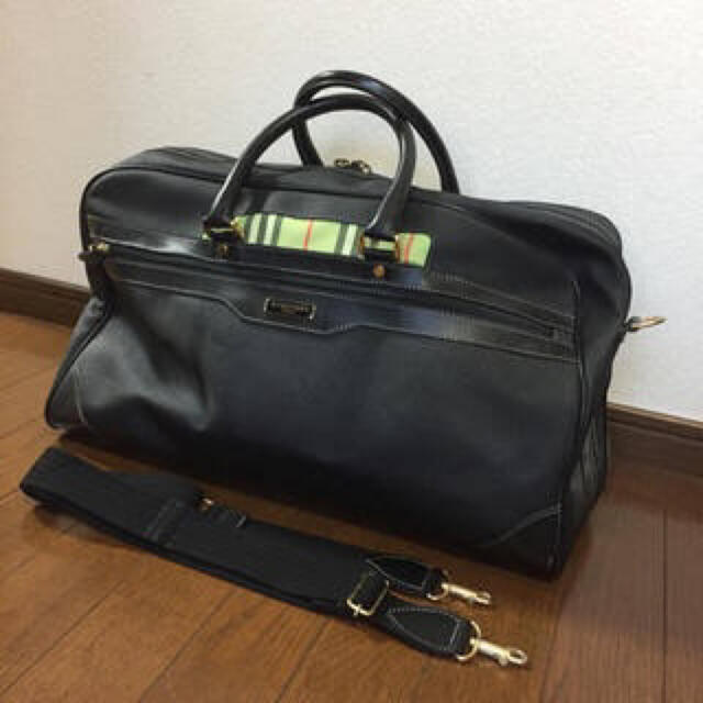 BURBERRY(バーバリー)の【大幅値下げ】バーバリーゴルフ　ボストンバッグ スポーツ/アウトドアのゴルフ(バッグ)の商品写真