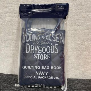 ヤンオル　ヤングアンドオルセン　キルティングバッグ　YOUNG & OLSEN(トートバッグ)