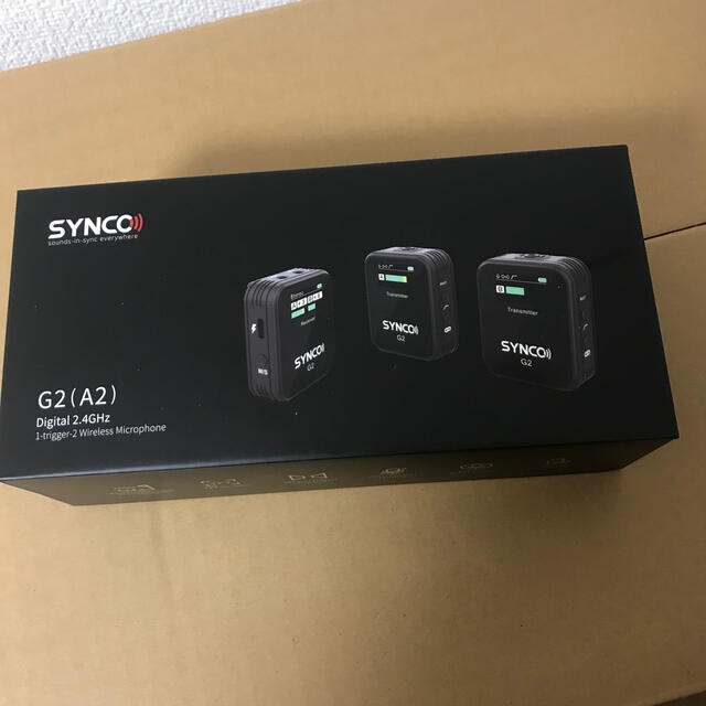 ピンマイク ワイヤレス, SYNCO G2(A2)