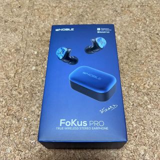 ノーブル(Noble)のNoble audio FoKus PRO 美品(ヘッドフォン/イヤフォン)