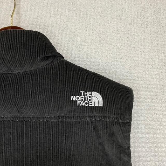 THE NORTH FACE(ザノースフェイス)の美品人気 THE NORTH FACE ボアコーデュロイ ダウンベスト メンズM メンズのジャケット/アウター(ダウンベスト)の商品写真