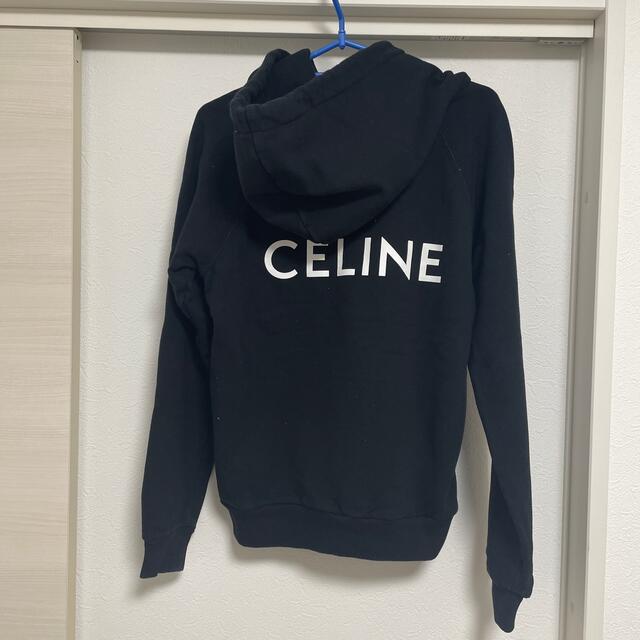 CELINE セリーヌ バックロゴパーカー-