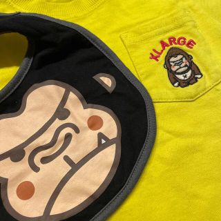 エクストララージ(XLARGE)のXLARGE(ベビースタイ/よだれかけ)