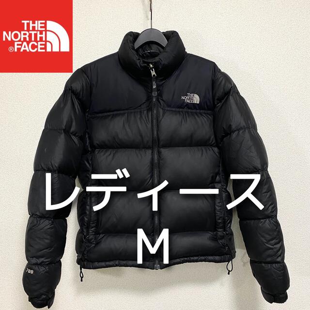 ダウンジャケット美品 人気 THE NORTH FACE ヌプシ ダウンジャケット レディースM