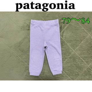 パタゴニア(patagonia)のpatagonia  ベビー服　フリース　パンツ　18M   79〜84 (パンツ)