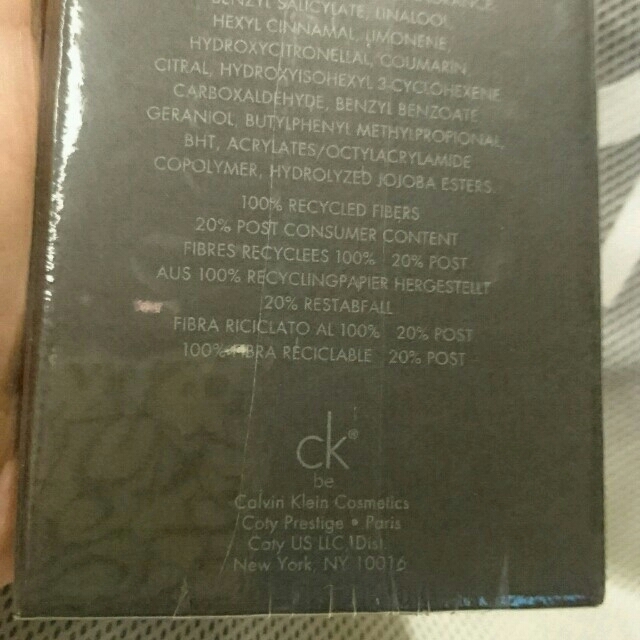 Calvin Klein(カルバンクライン)のユニセックス香水上位常連 カルバンクラインCK-be オーデトワレ 100ml
 コスメ/美容の香水(ユニセックス)の商品写真