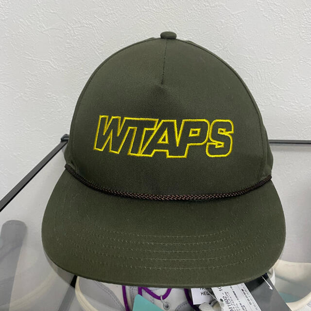 wtaps ダブルタップス　20AW CAP/COPO.TWILL キャップ13㎝つばの広さ