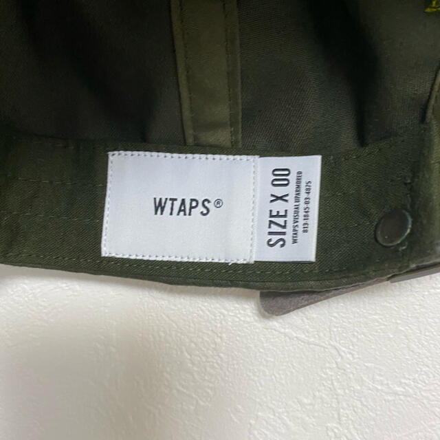 W)taps(ダブルタップス)のwtaps ダブルタップス　20AW CAP/COPO.TWILL キャップ メンズの帽子(キャップ)の商品写真