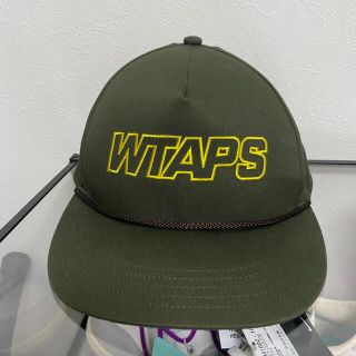 ダブルタップス(W)taps)のwtaps ダブルタップス　20AW CAP/COPO.TWILL キャップ(キャップ)