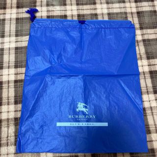 バーバリーブルーレーベル(BURBERRY BLUE LABEL)のバーバリーブルーレーベル　ショップ袋(ショップ袋)