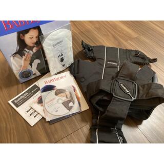 ベビービョルン(BABYBJORN)のベビービョルン　ベビーキャリアオリジナル　ブラックピンストライプ(抱っこひも/おんぶひも)