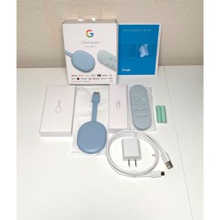 グーグル(Google)のChromecast   with Google TV   SKY(その他)