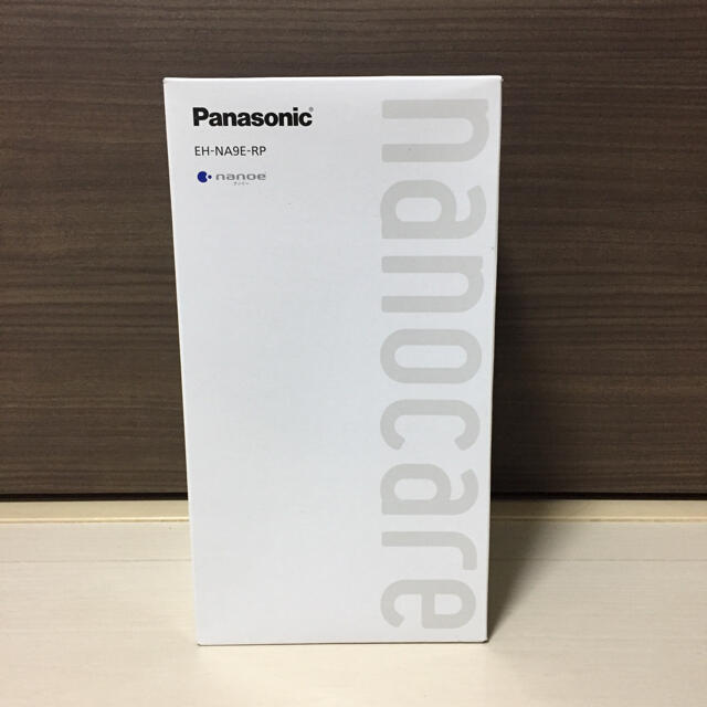 ナノケア EH-NA9E-RP ルージュピンク Panasonicドライヤー